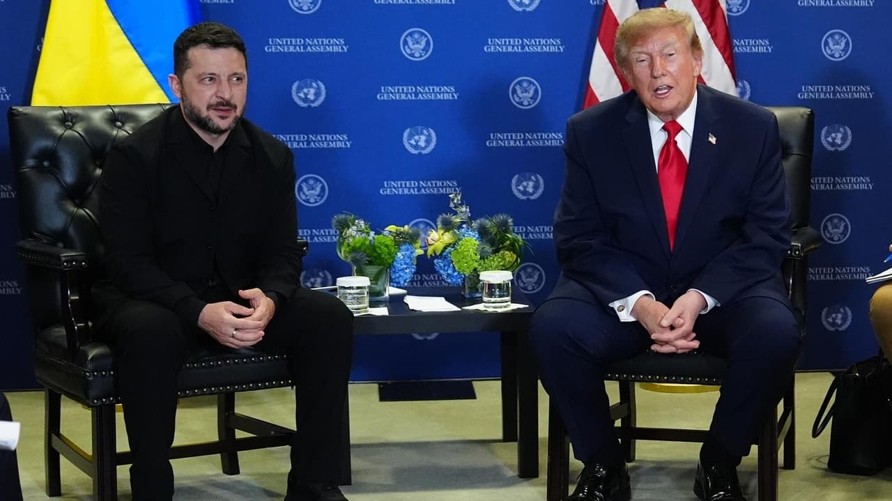 US-Ukraine relations worsen amid Trump comments