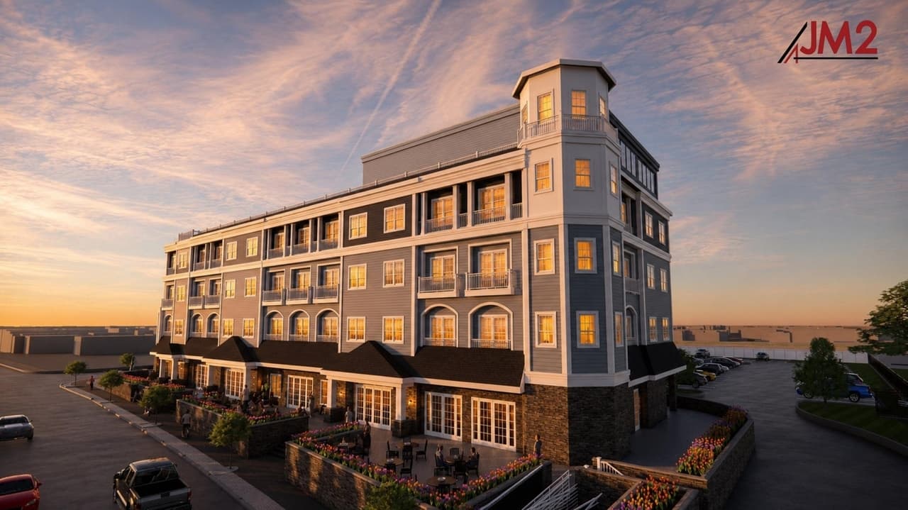Patchogue hotel plan revised, no apartments