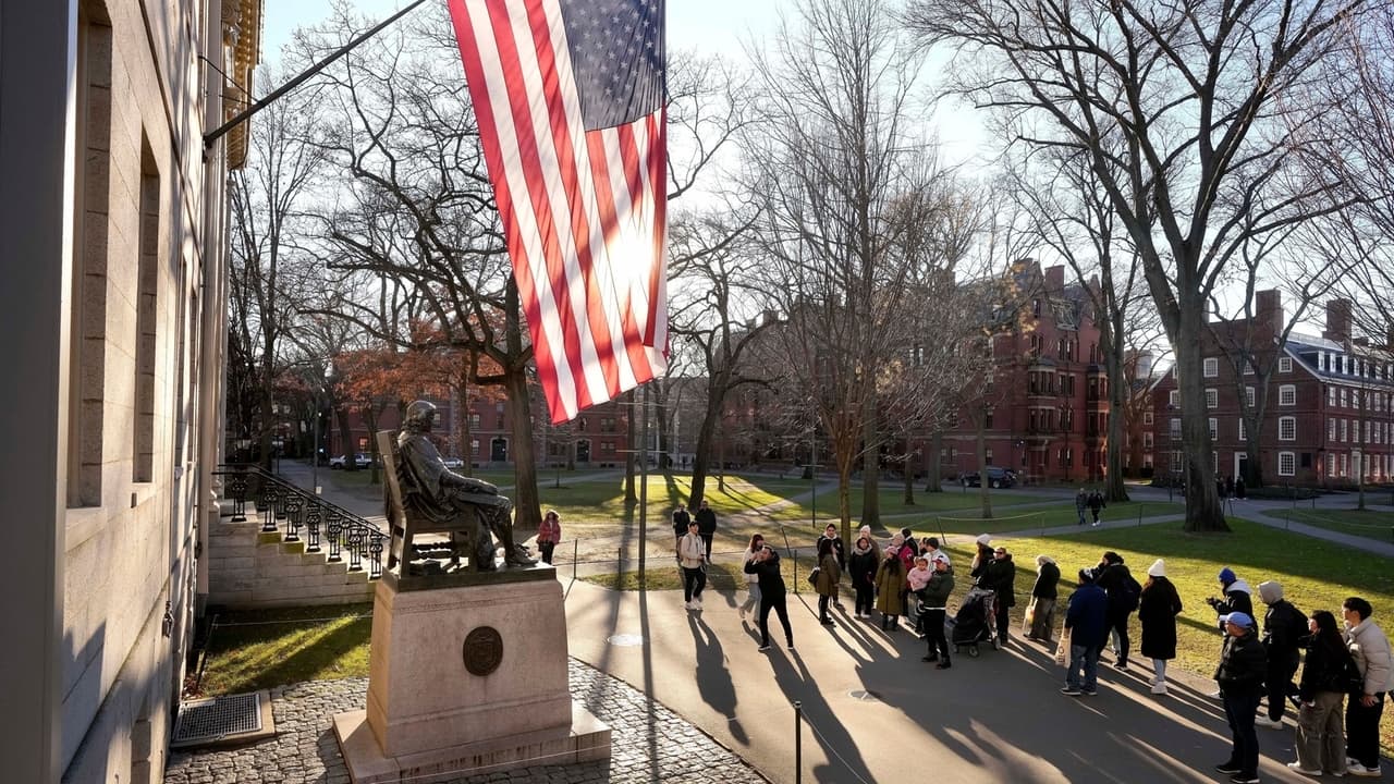 Judge rejects Trump admin antisemitism suit against Harvard