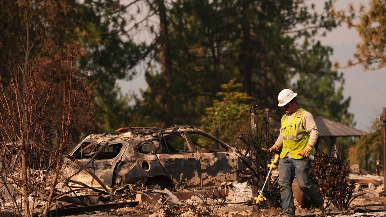 Spokane wildfire arson suspect detained