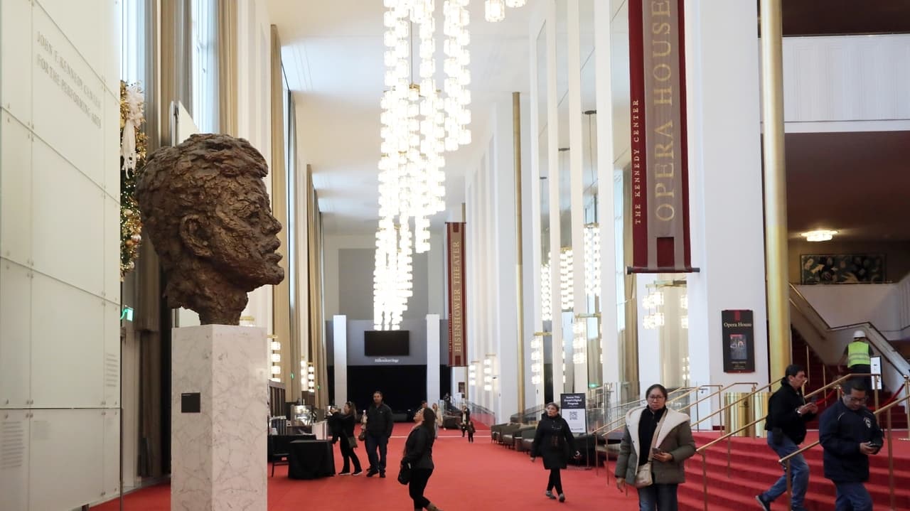 Trump supports name on Kennedy Center