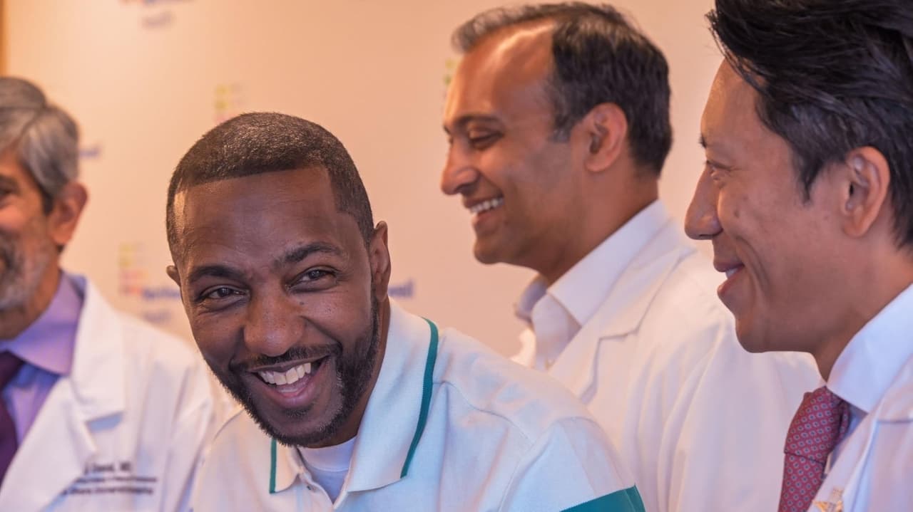 مريض لونغ بعد زرع البنكرياس نشيط