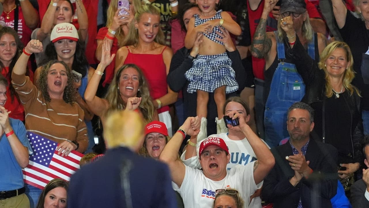 Trump visits Alabama citing public interest