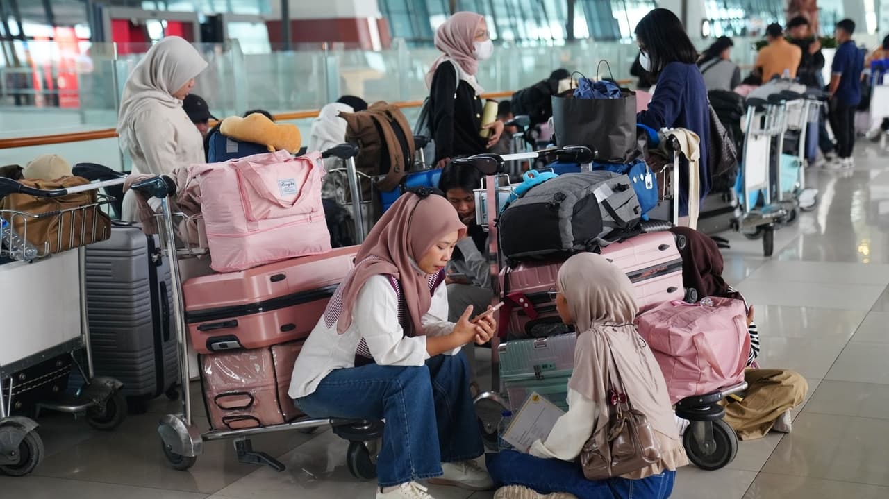 استئناف الرحلات إلى جاكرتا بعد ثورة بركانية