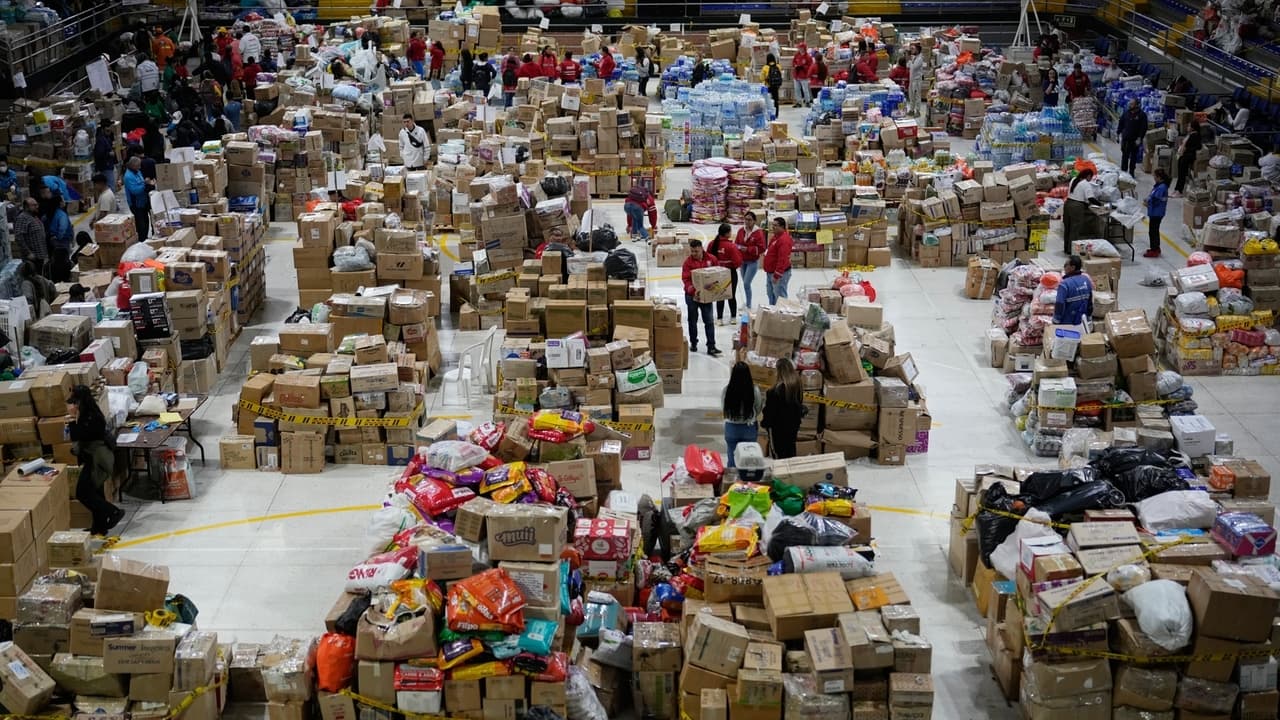 Earthquake Impacts Colombia's Poor Regions