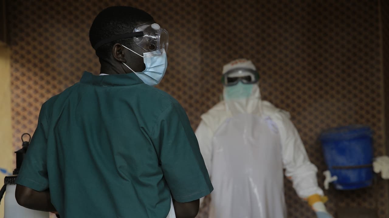 Congo Ebola Cases Exceed 8,000