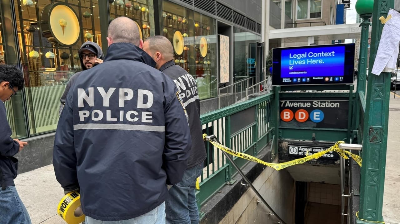 Teen detained over Midtown subway shooting