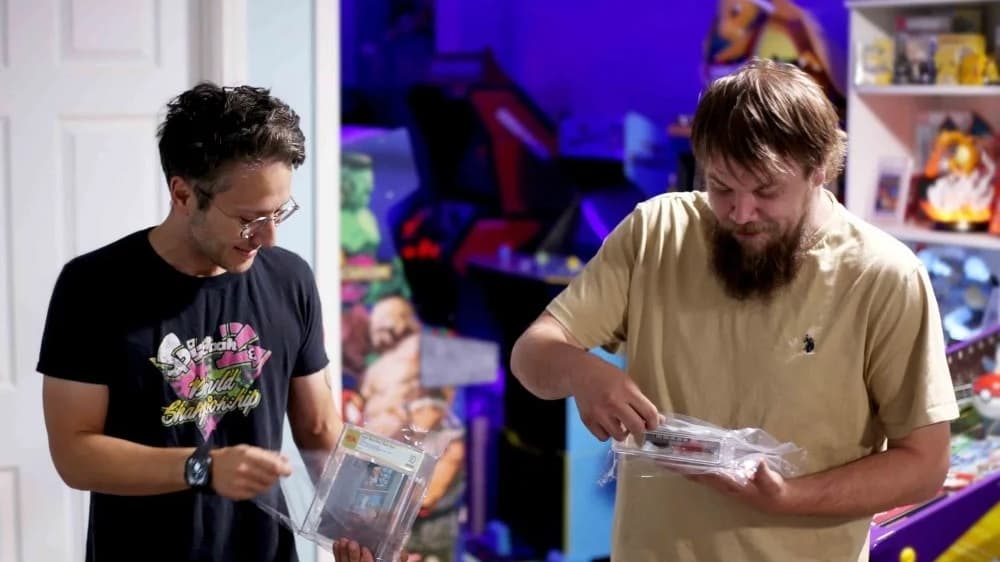 Rare Nintendo Mario cartridges found in Wisconsin
