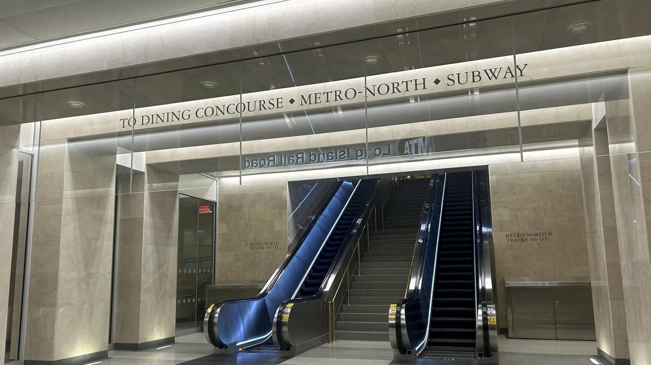 Grand Central Madison marks four years