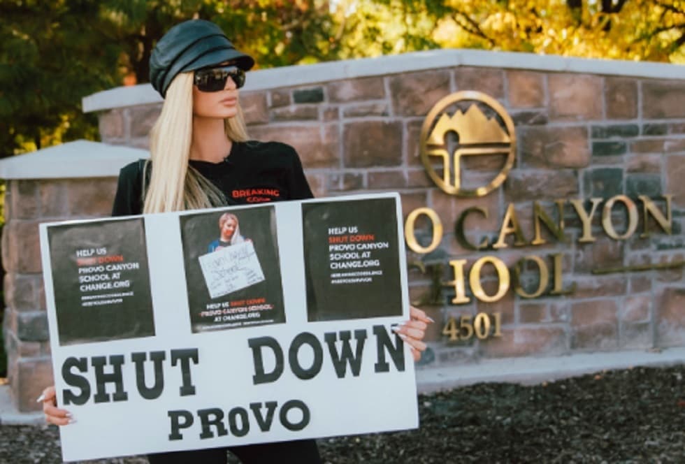 Paris Hilton shuts down her school