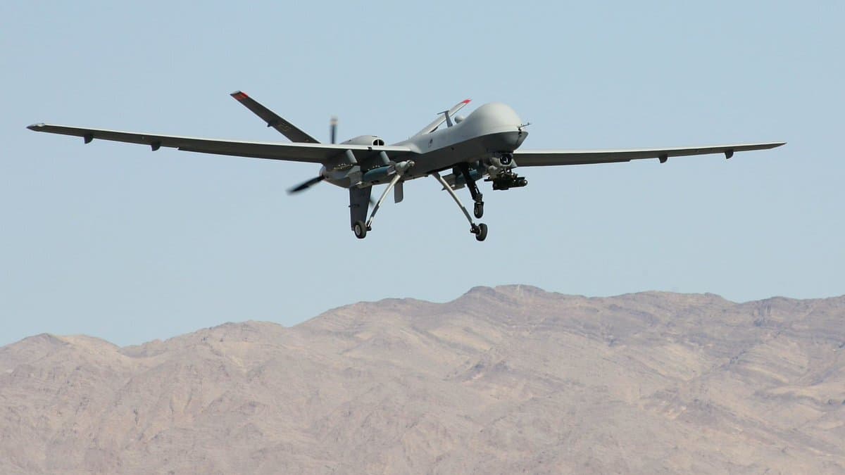 Iranian air defense downs US MQ-9 aircraft
