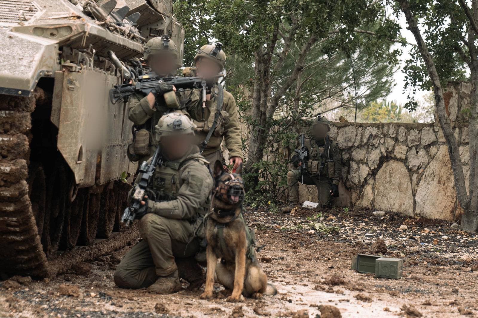 Israel Sees Strategic Chance