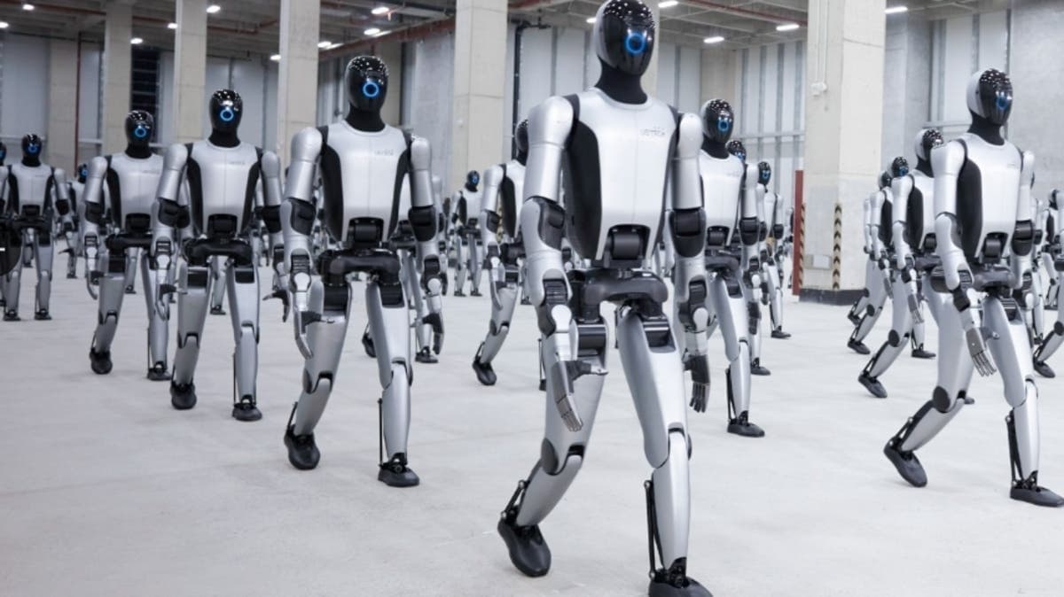 China Produces Half of Global Humanoids