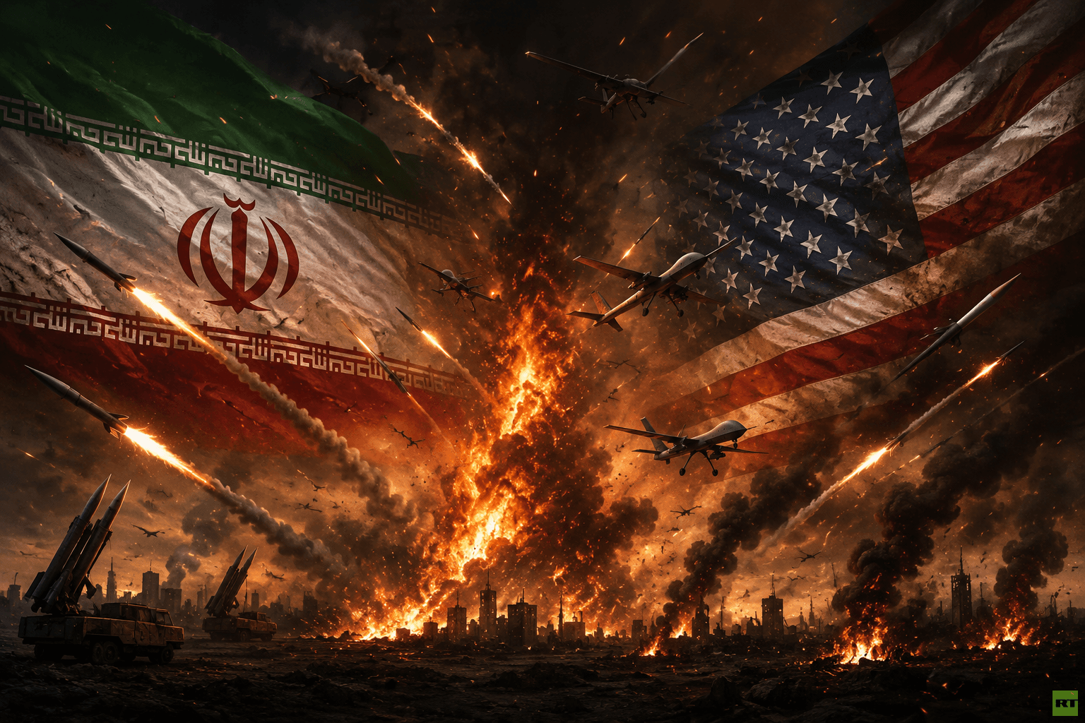توسيع العمليات في إيران محدود