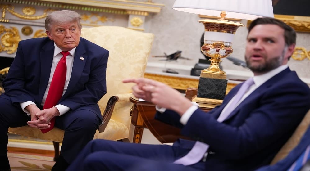Vance allies try to block Trump-Netanyahu meeting