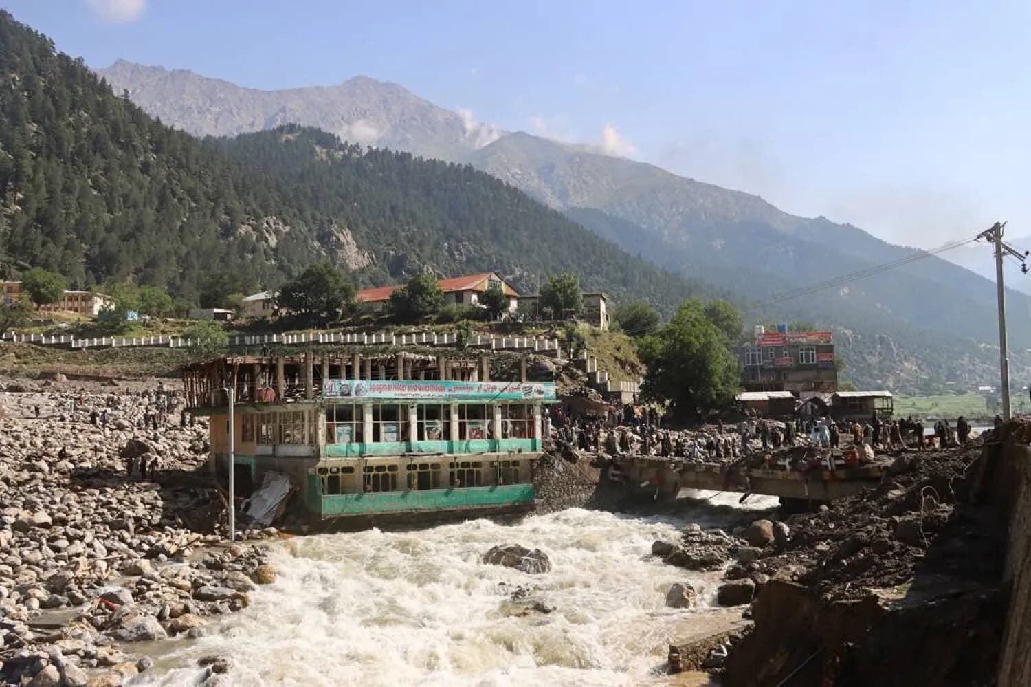 Afghanistan Floods Cause Dozens of Deaths