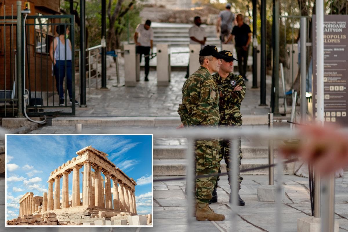 هجوم طعن على سائحين أمريكيين في أثينا