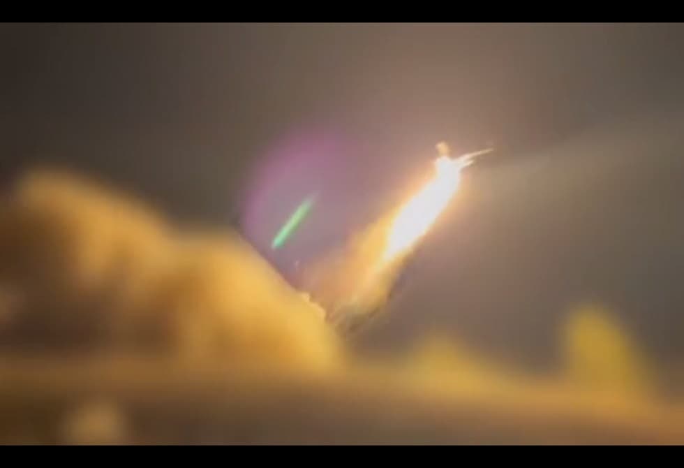 Iran announces attack on Kuwait U.S. base