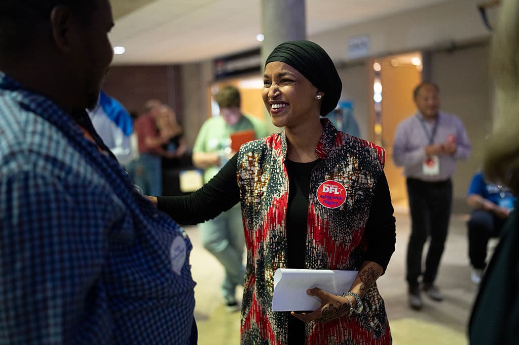 Ilhan Omar Criticizes Higgsith Over Women's Promotion
