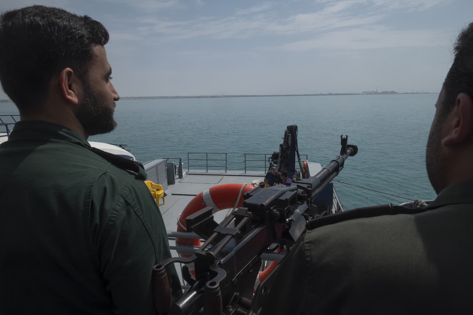 U.S. Army Responds to Revolutionary Guard Warning