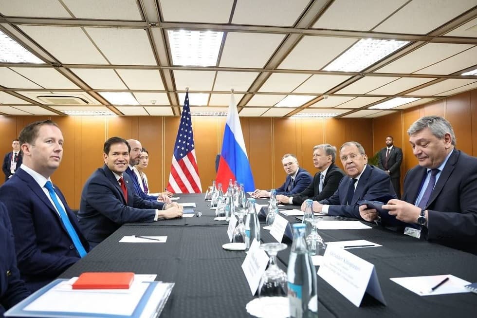 Lavrov and Rubio hold ASEAN sideline talks