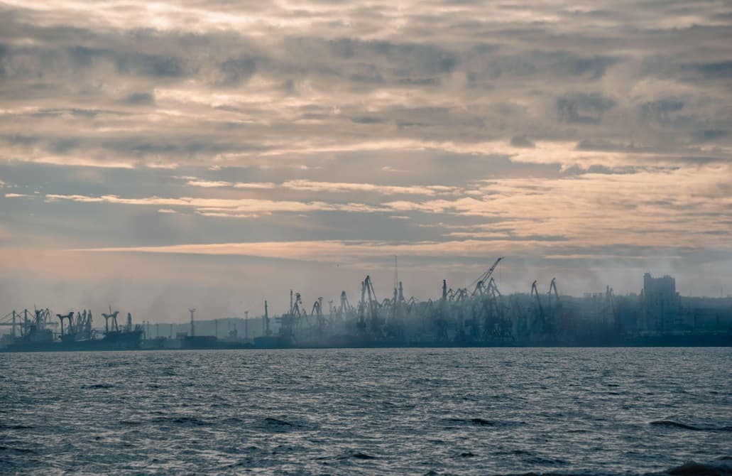 Russia targets Odessa port and drone sites
