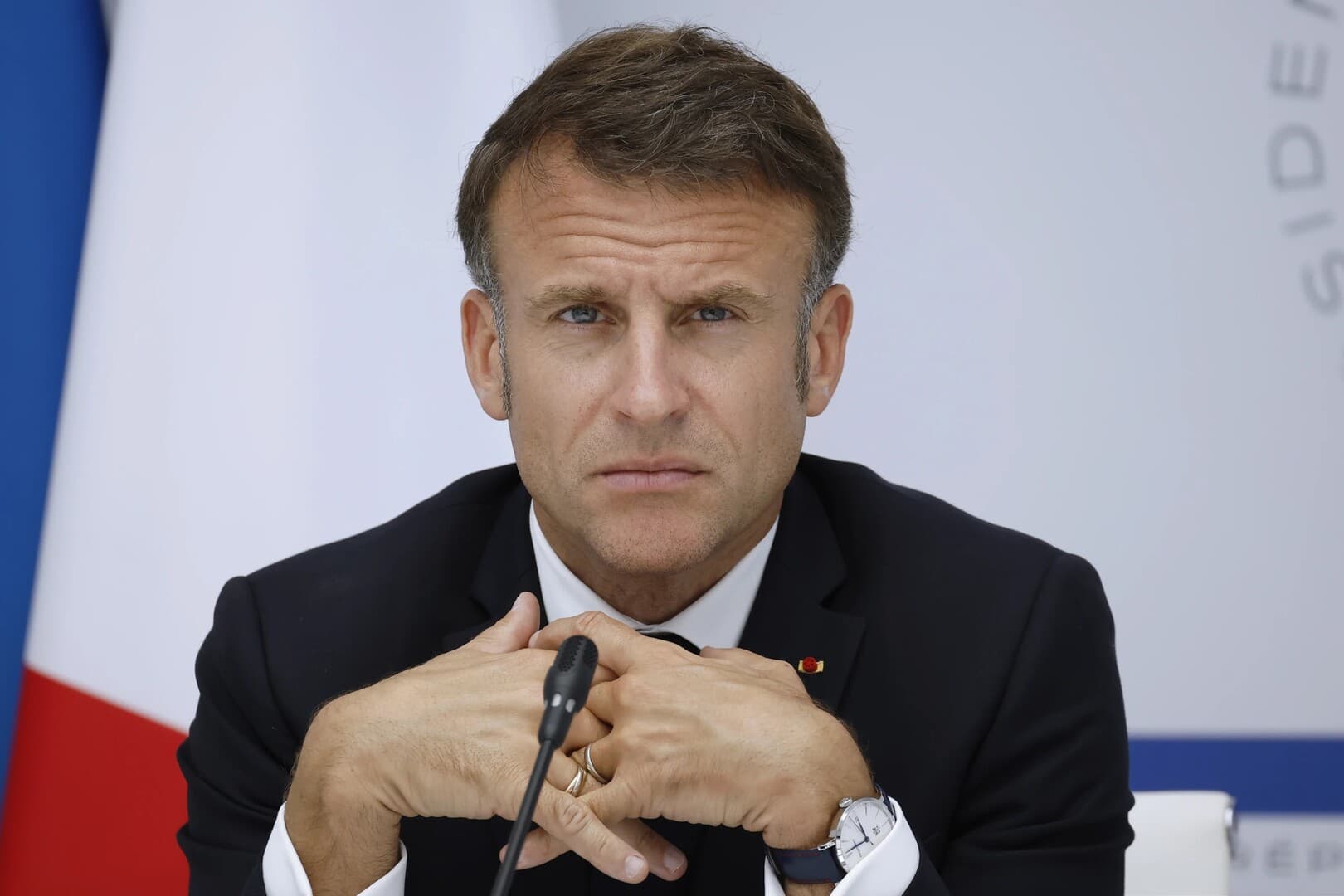 Macron reacts to Algerian ambassador's visa comments