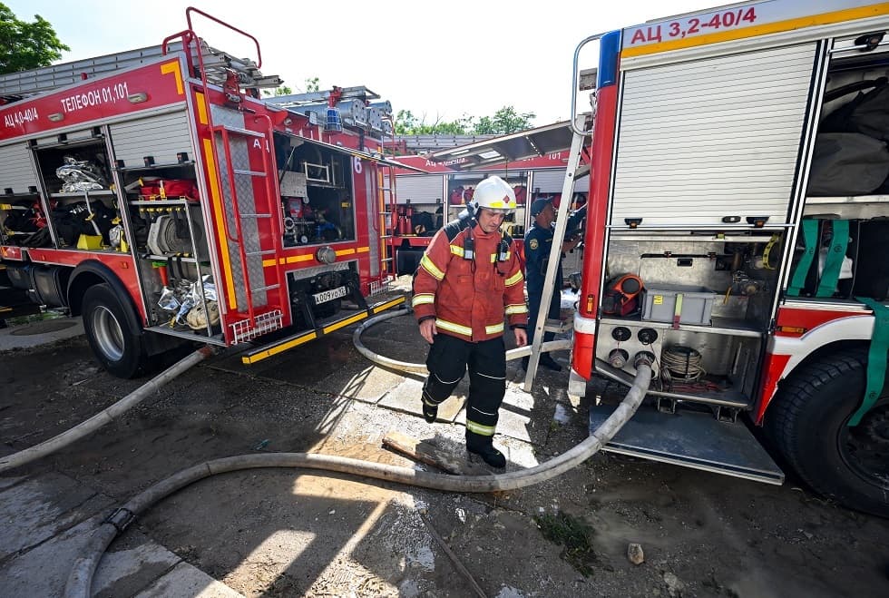 Two Dead, Five Hurt in Ukraine Attack on Rostov