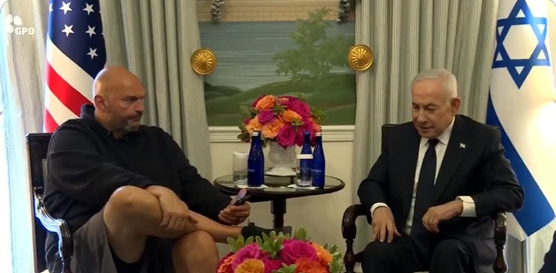 American senator's Netanyahu meeting sparks debate