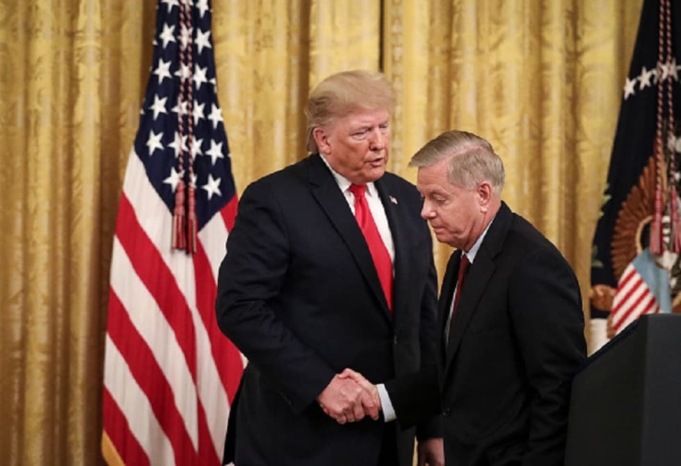Trump proposes changes to Graham's Russia sanctions