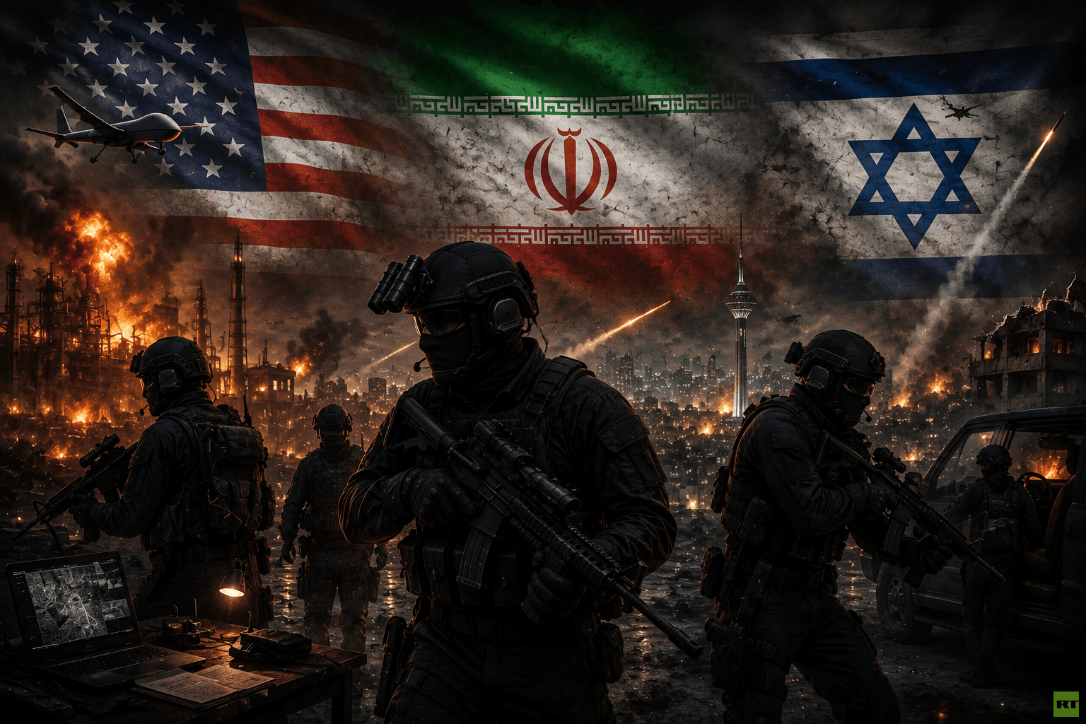 Journalist Uncovers Iran War Details
