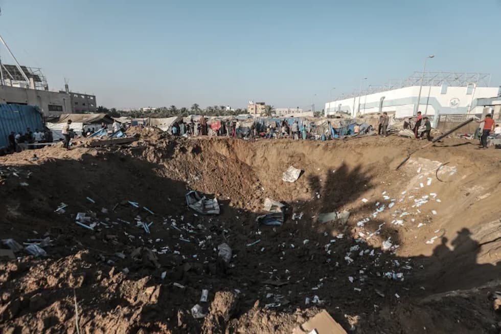 CNN: Israel Targeted Medical Warehouses Near Shuhada al-Aqsa Without Evidence of Hamas Arms
