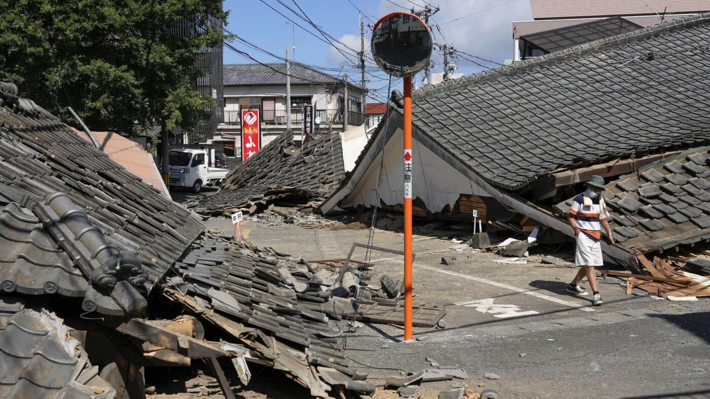 Kumamoto reports 350+ aftershocks in five days