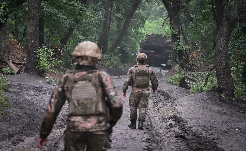 Russia reports liberation of two towns