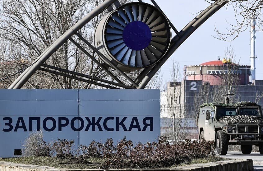 Rosatom: Kyivens Mine Activities at Zaporizhzhia