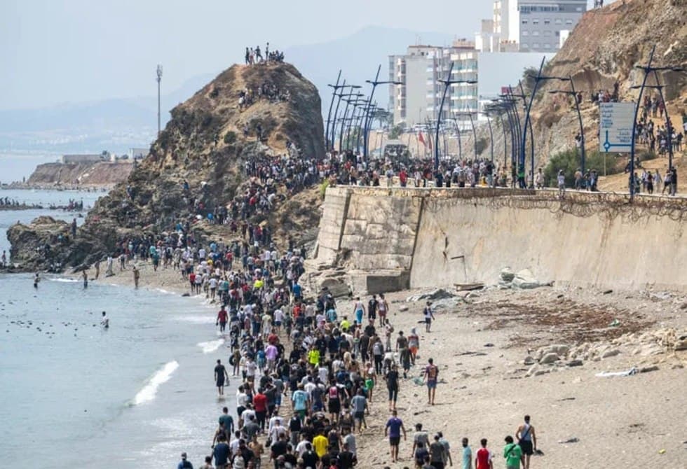 Ceuta Crisis and Israel Links