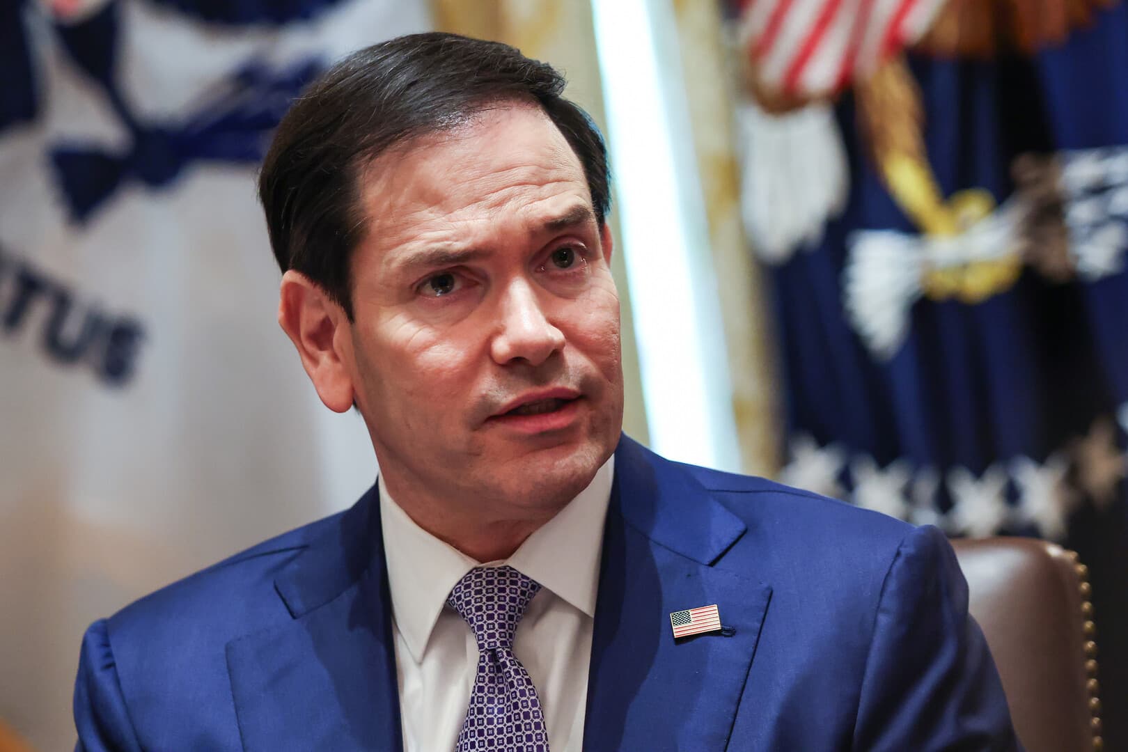 Rubio Meets UK Official on Europe's Security Role