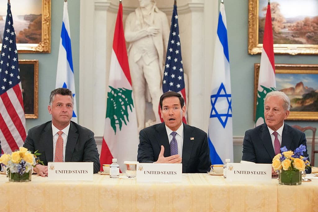 Israel-Lebanon talks pause in Rome