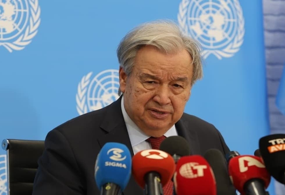 Guterres warns of divisions referencing Hiroshima