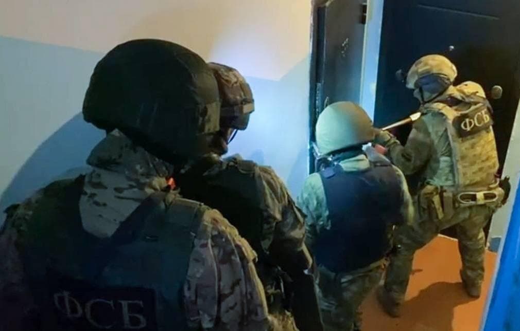 الأمن الروسي يوقف شبكة كريبتو لمصلحة كييف