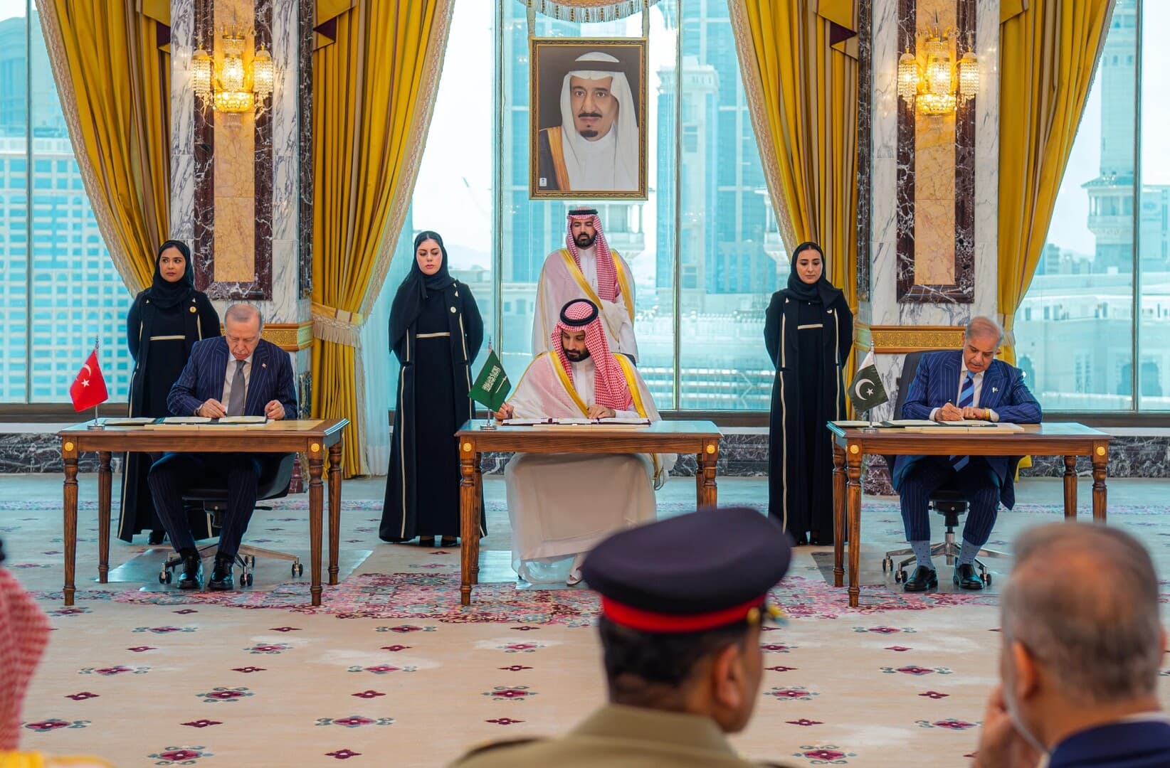 أردوغان: اتفاقية الردع مع السعودية وباكستان