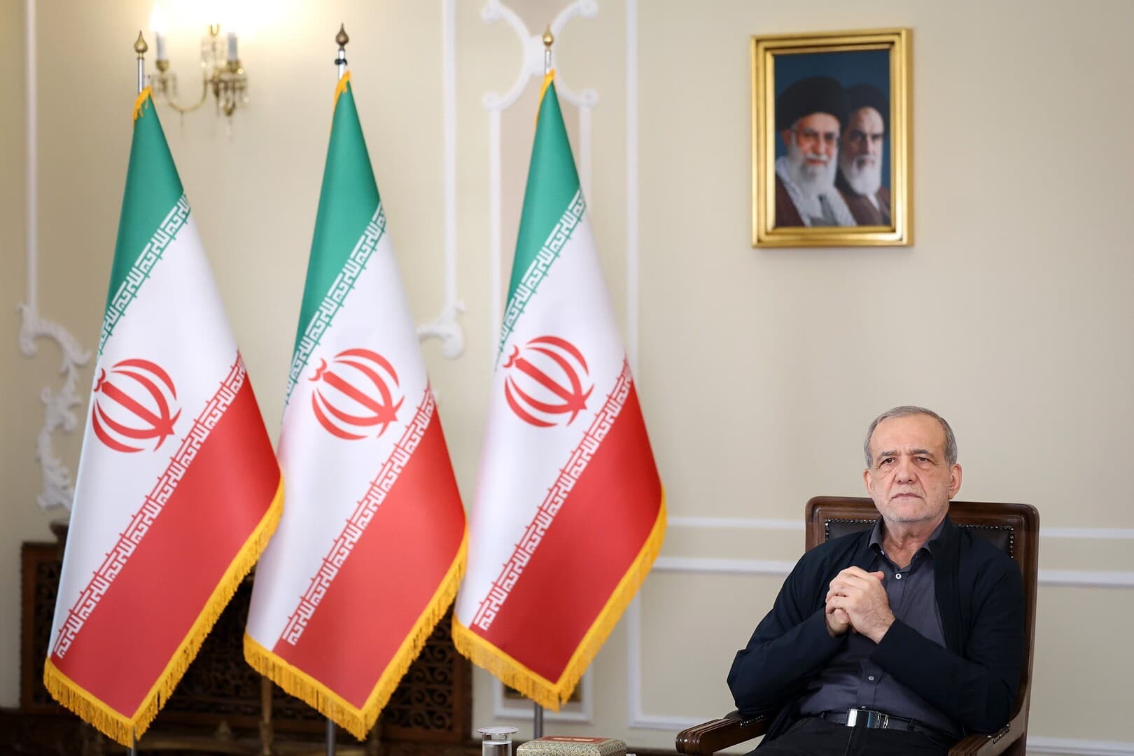 Bezzeshkiyan on Iran Israel differences