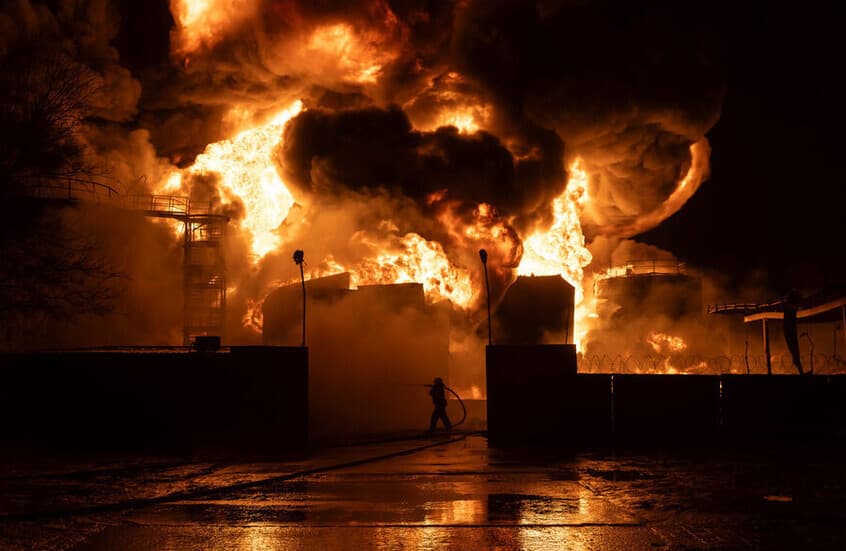 Over 200 Evacuated in Lake Garda Fire