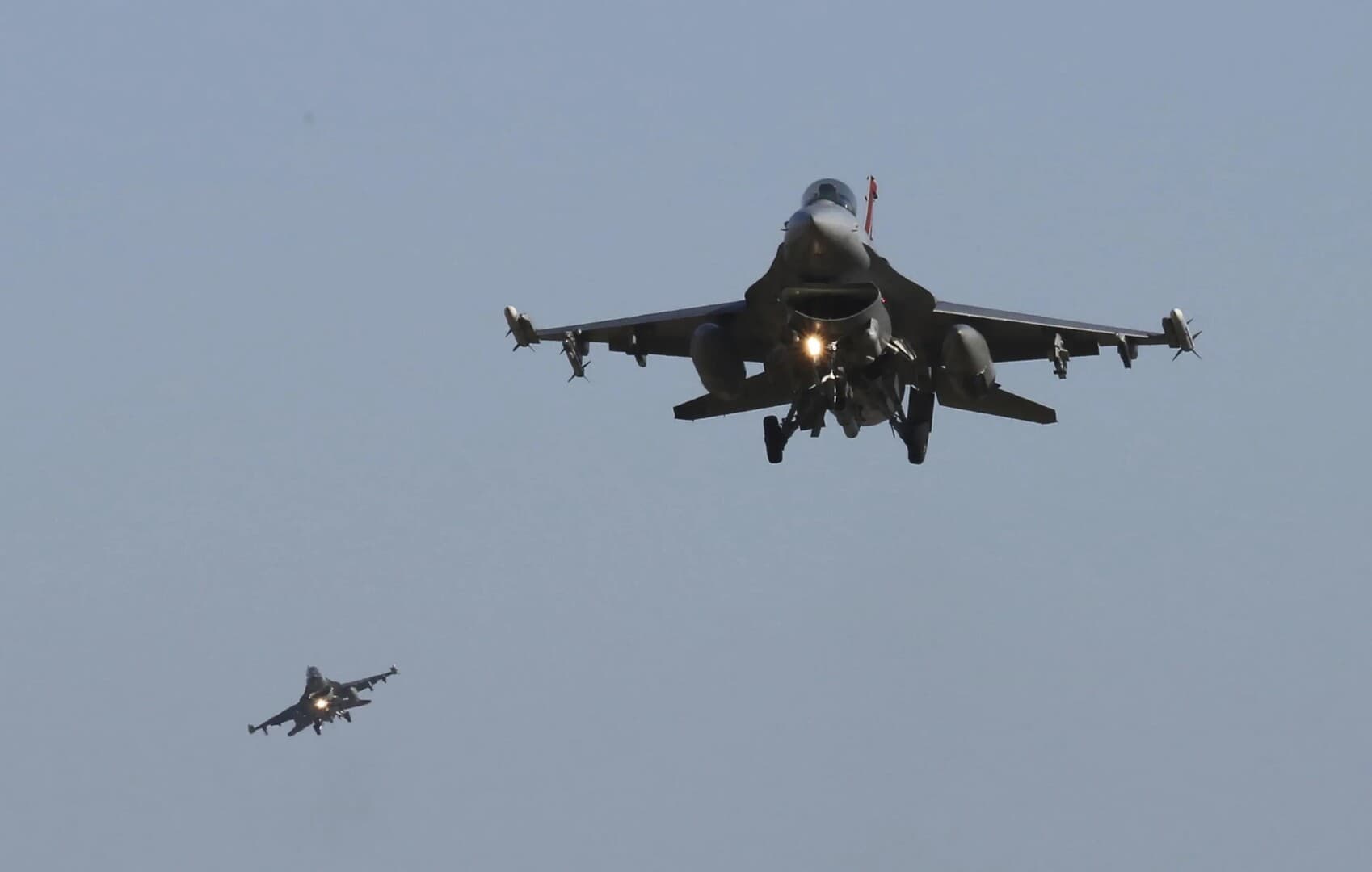 F-16s intercept planes near Trump Golf