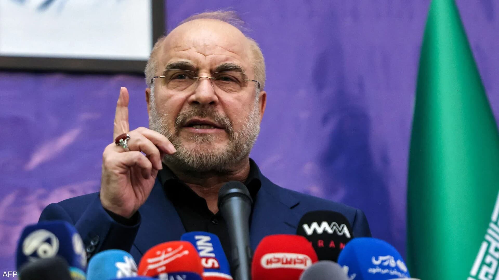Qalibaf praises Rezaei on unity for defeating foes