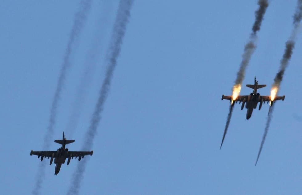 Russian forces target Ukrainian naval escort near Odessa