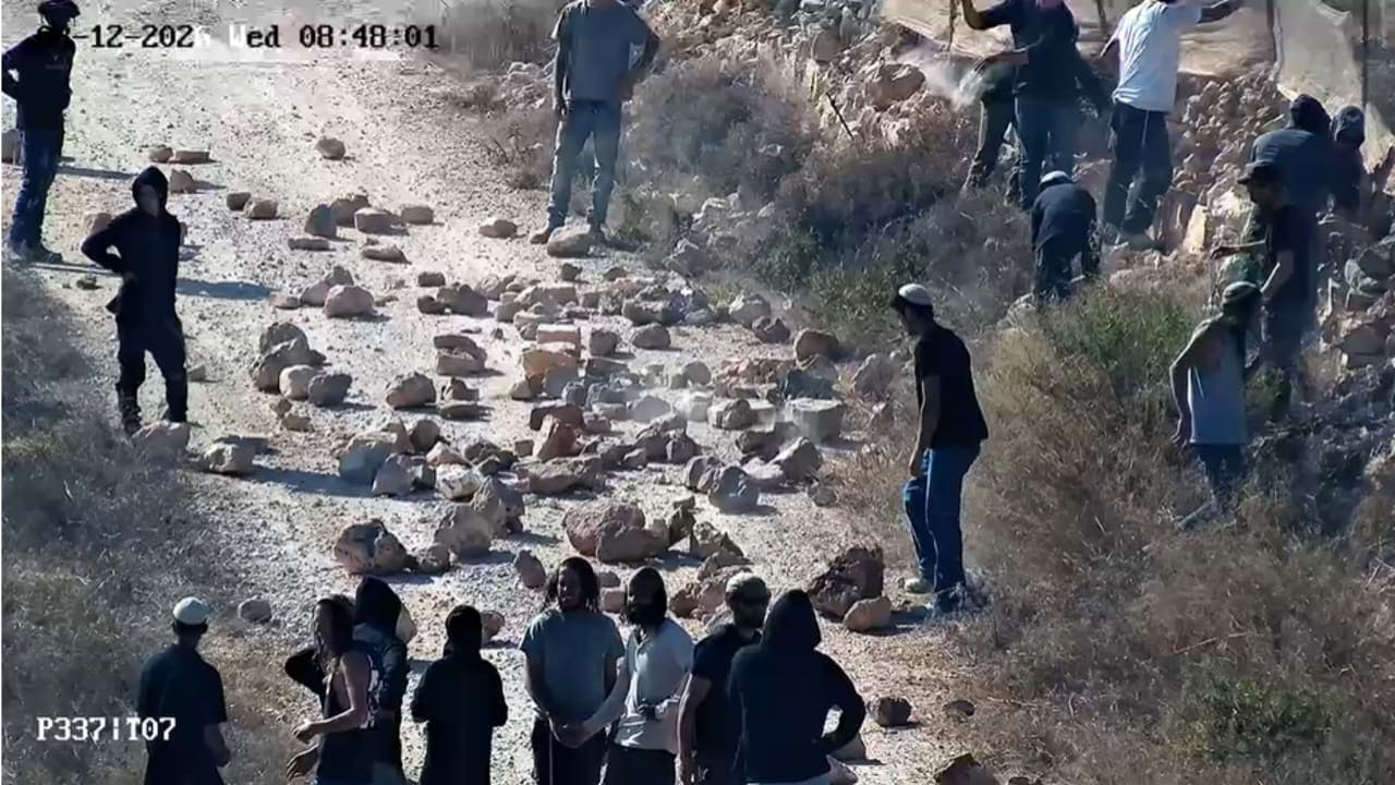 Settlers Clash with Israeli Army After Outpost Eviction