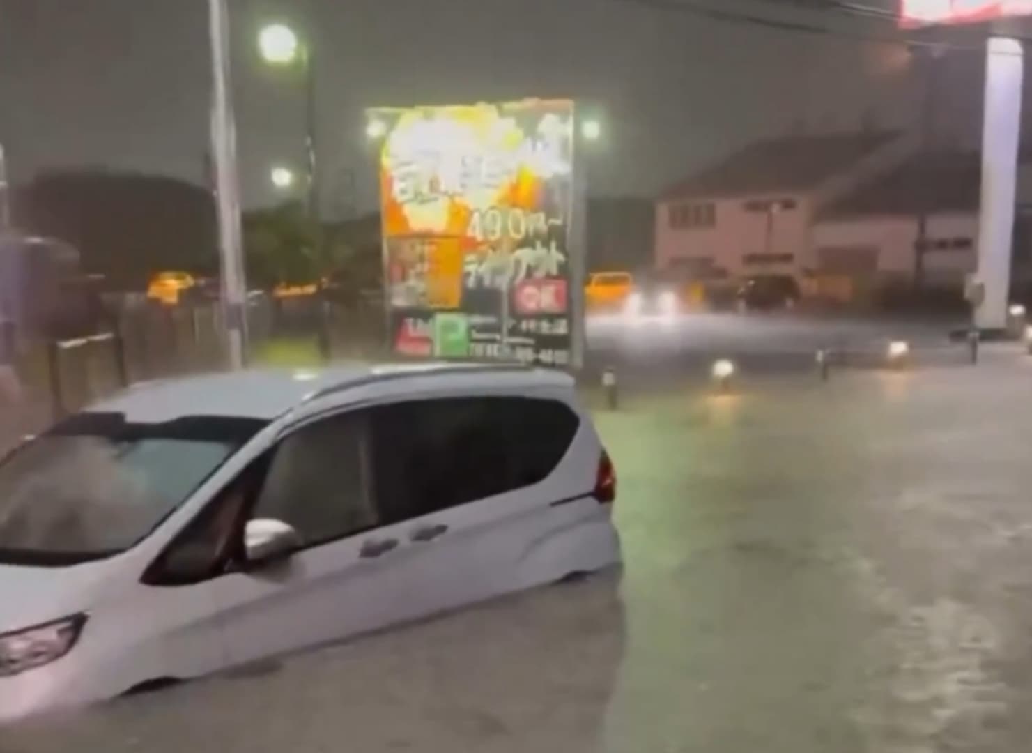 Japan flood kills three people