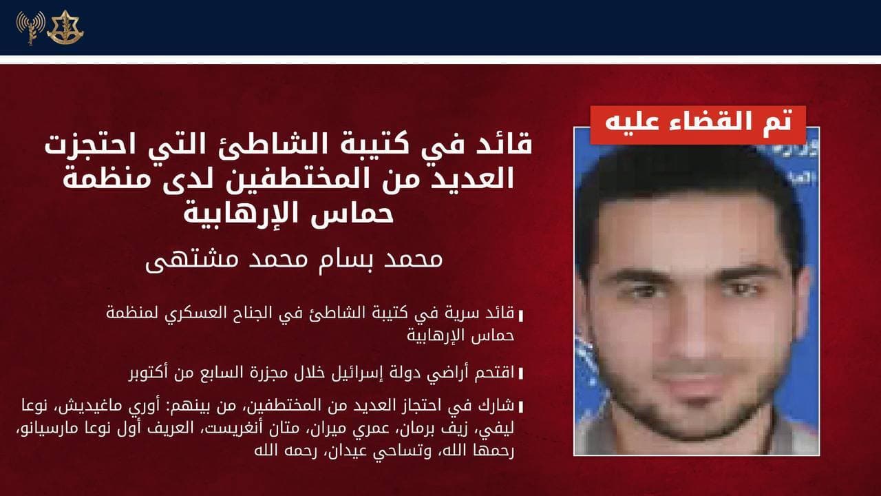 Israeli forces target Hamas leader over hostage abduction