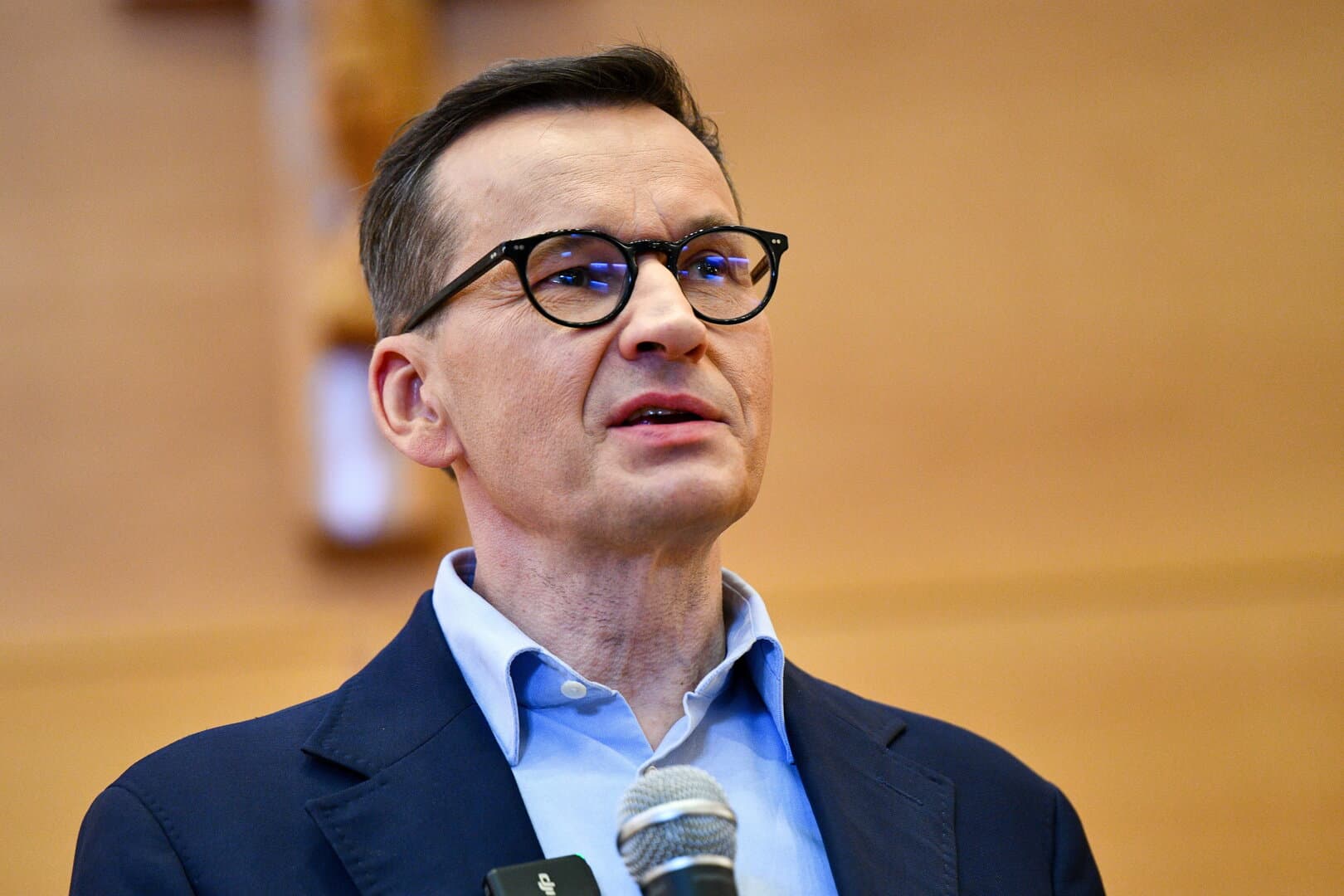 Morawiecki expelled from Polish party